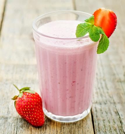 Jugo Natual en Leche
