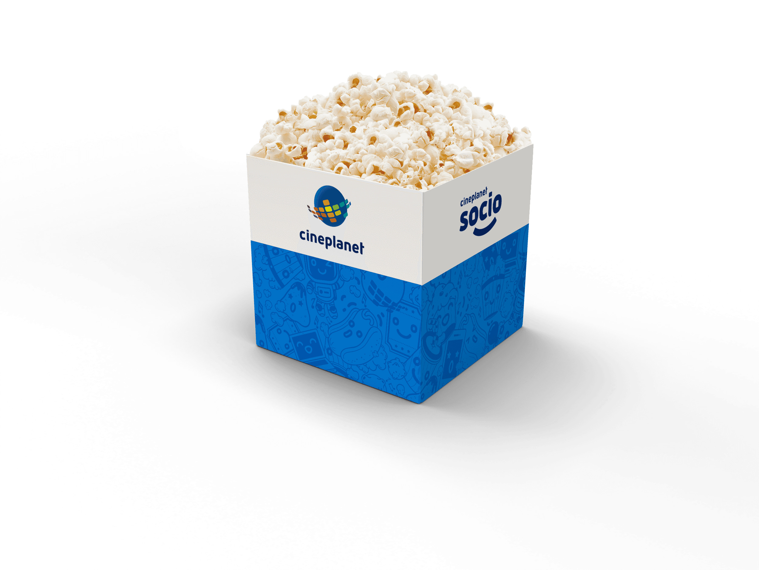 Pop Corn Personal Salado