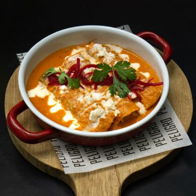 Enchiladas de Costilla