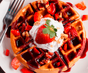 Wafles 4pz