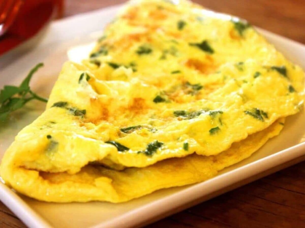Omelette  de Nopal con Claras