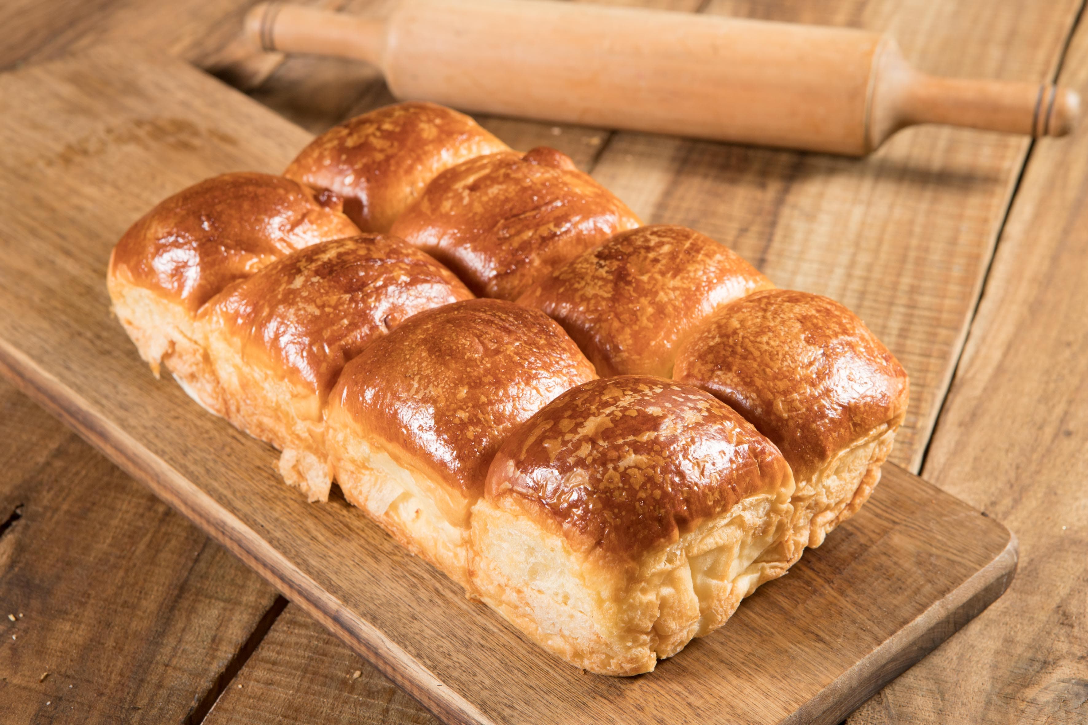 Pan Brioche Mantequilla