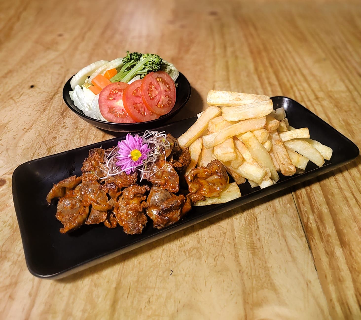 Mollejitas a la Parrilla