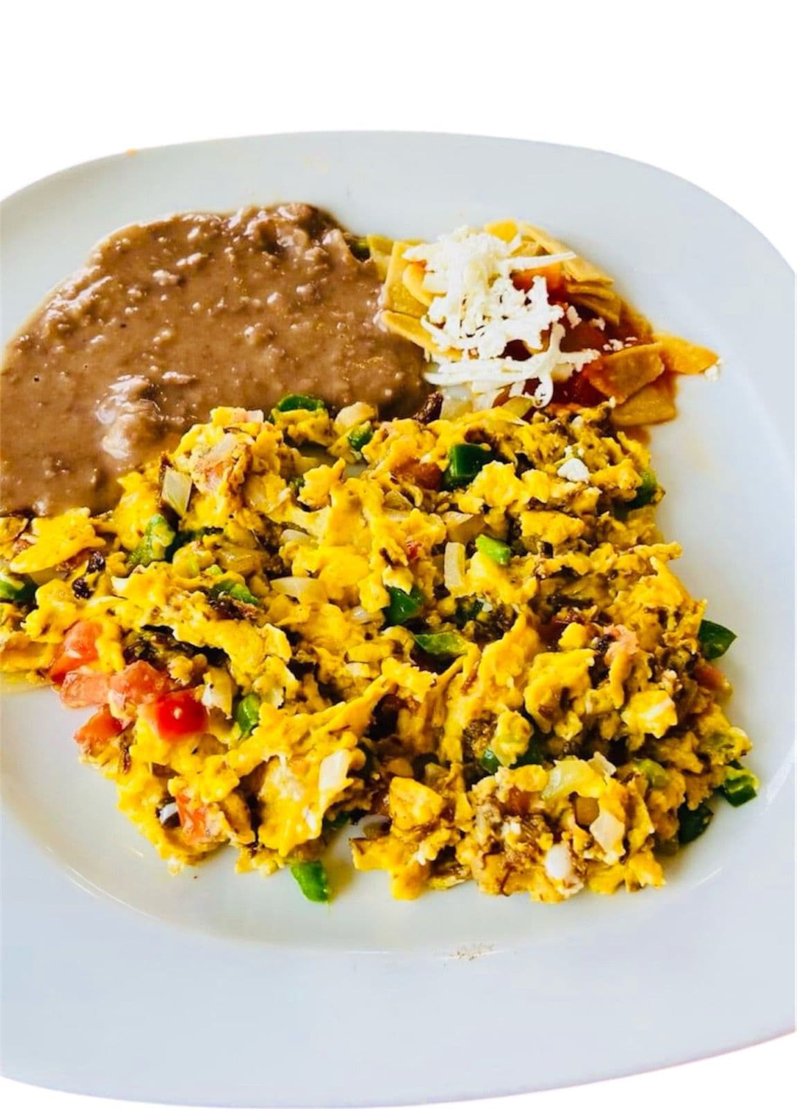 Huevo Revueltos con Chicharròn