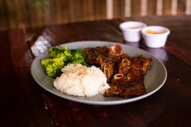 Costillas de Res Coreanas