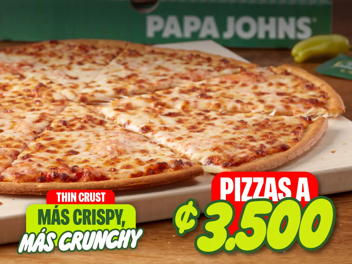 Papa John's -  Alajuela
