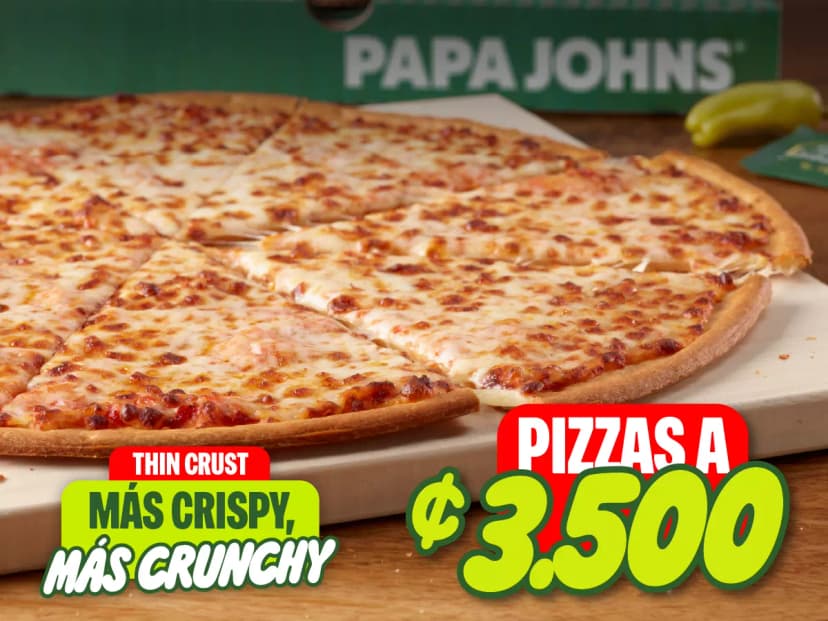 Papa John's -  Alajuela