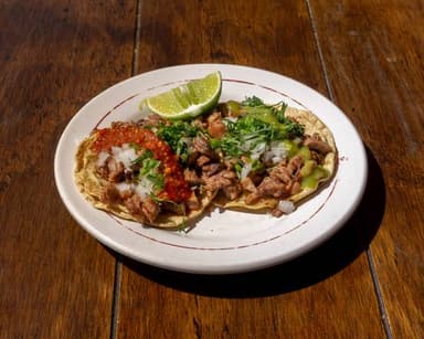 Taco de Bistec