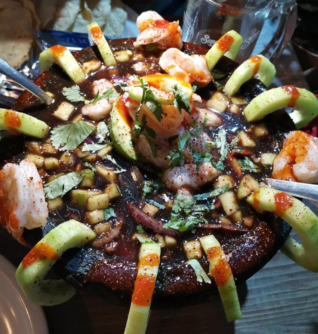 Aguachile Negro