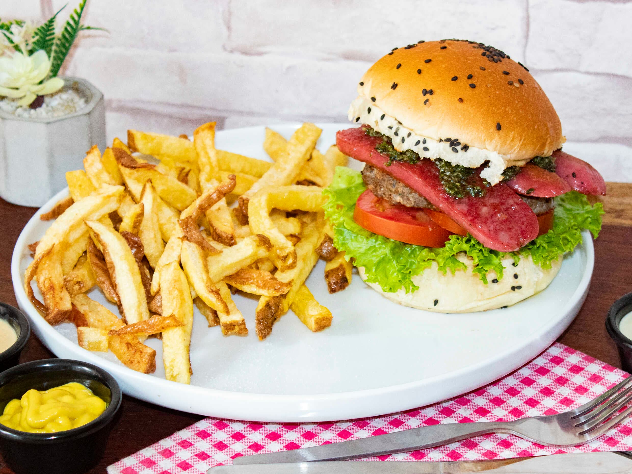 Hamburguesa Parrillera