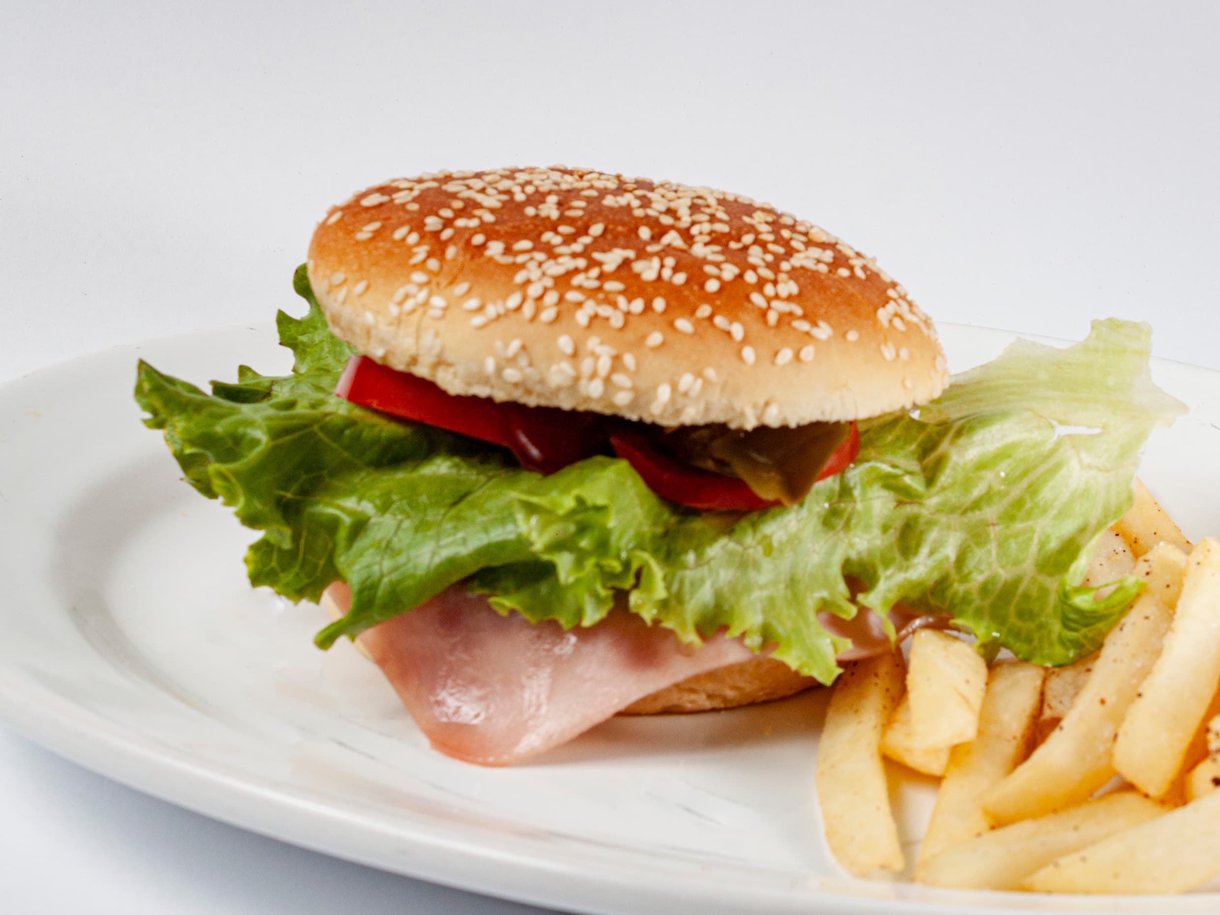 Hamburguesa Hawaiana + Papas + Boing de 250 Ml