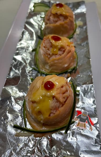 Bolas de Salmón 3 Piezas