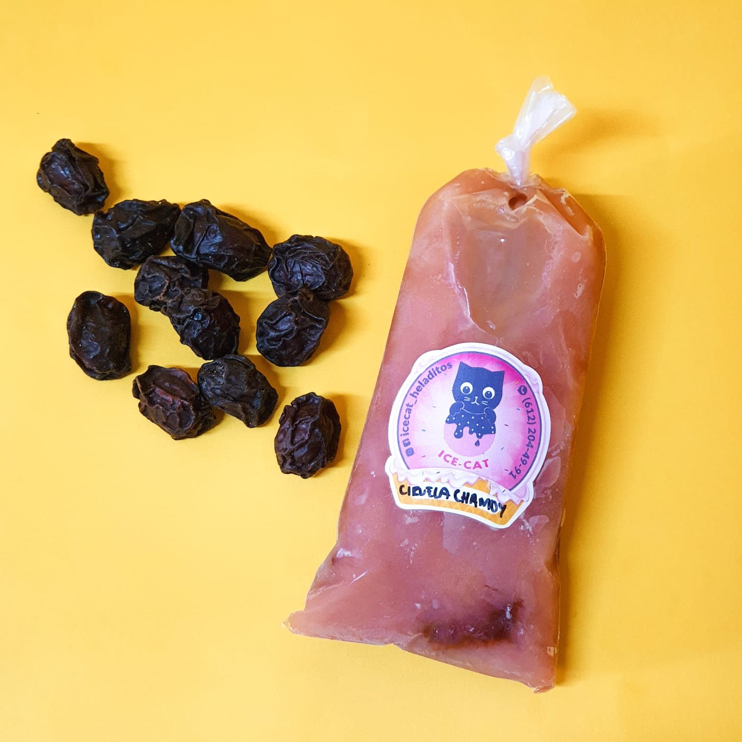 Hielito de Ciruela
