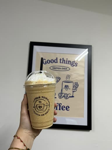 Frappe Dirty Chai
