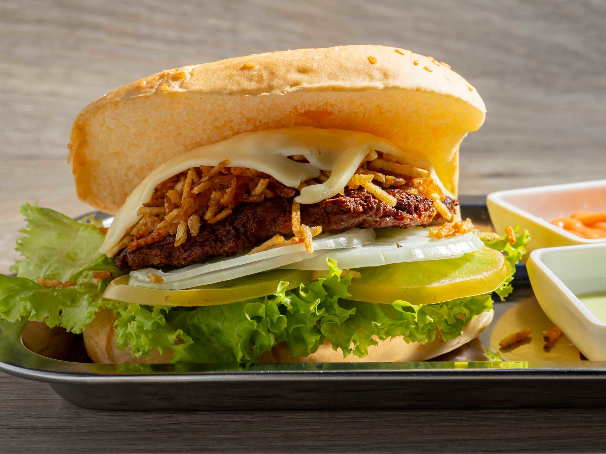 Hamburguesa Sencilla