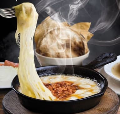 QUESO FUNDIDO
