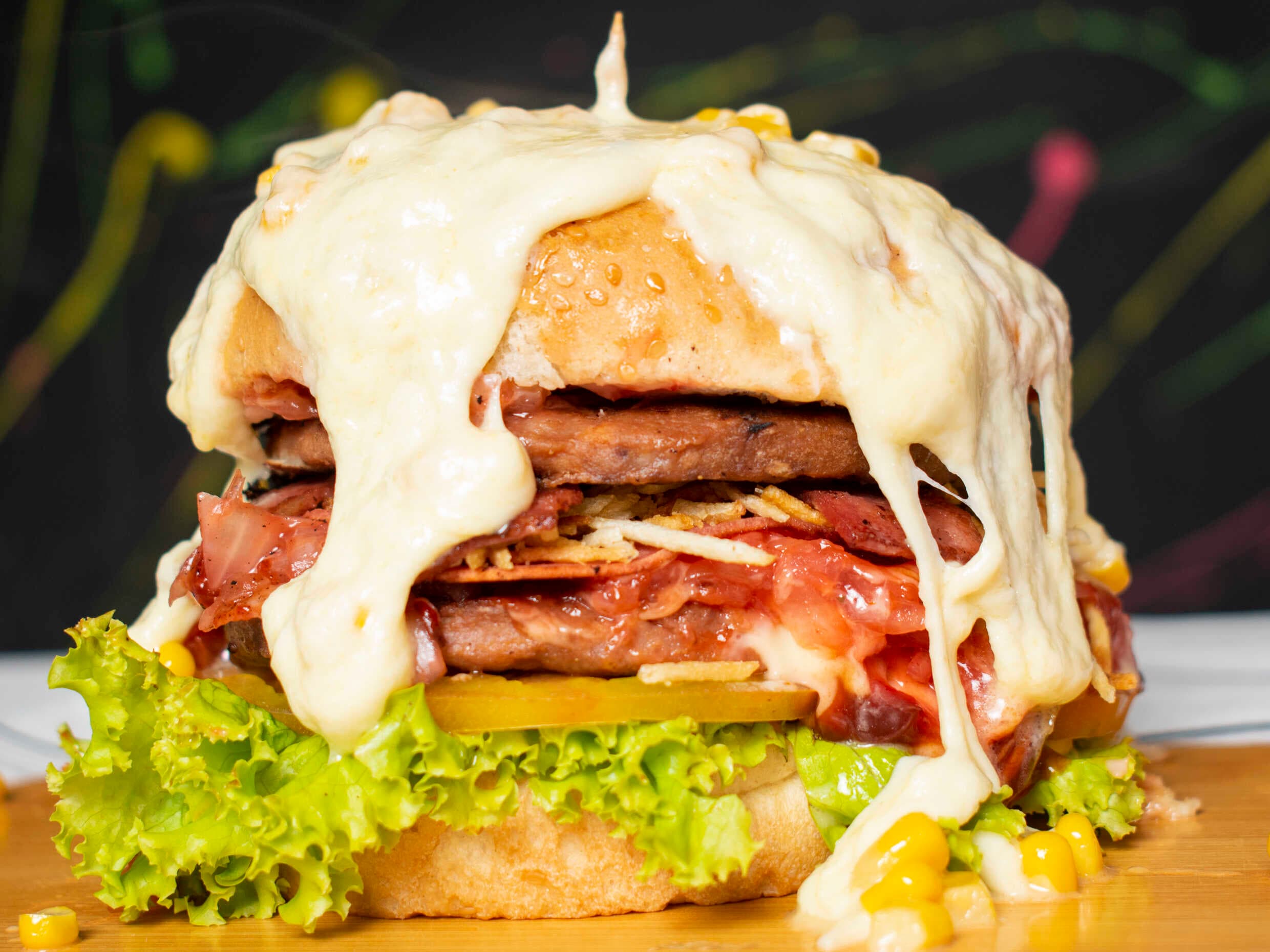 Hamburguesa Especial.