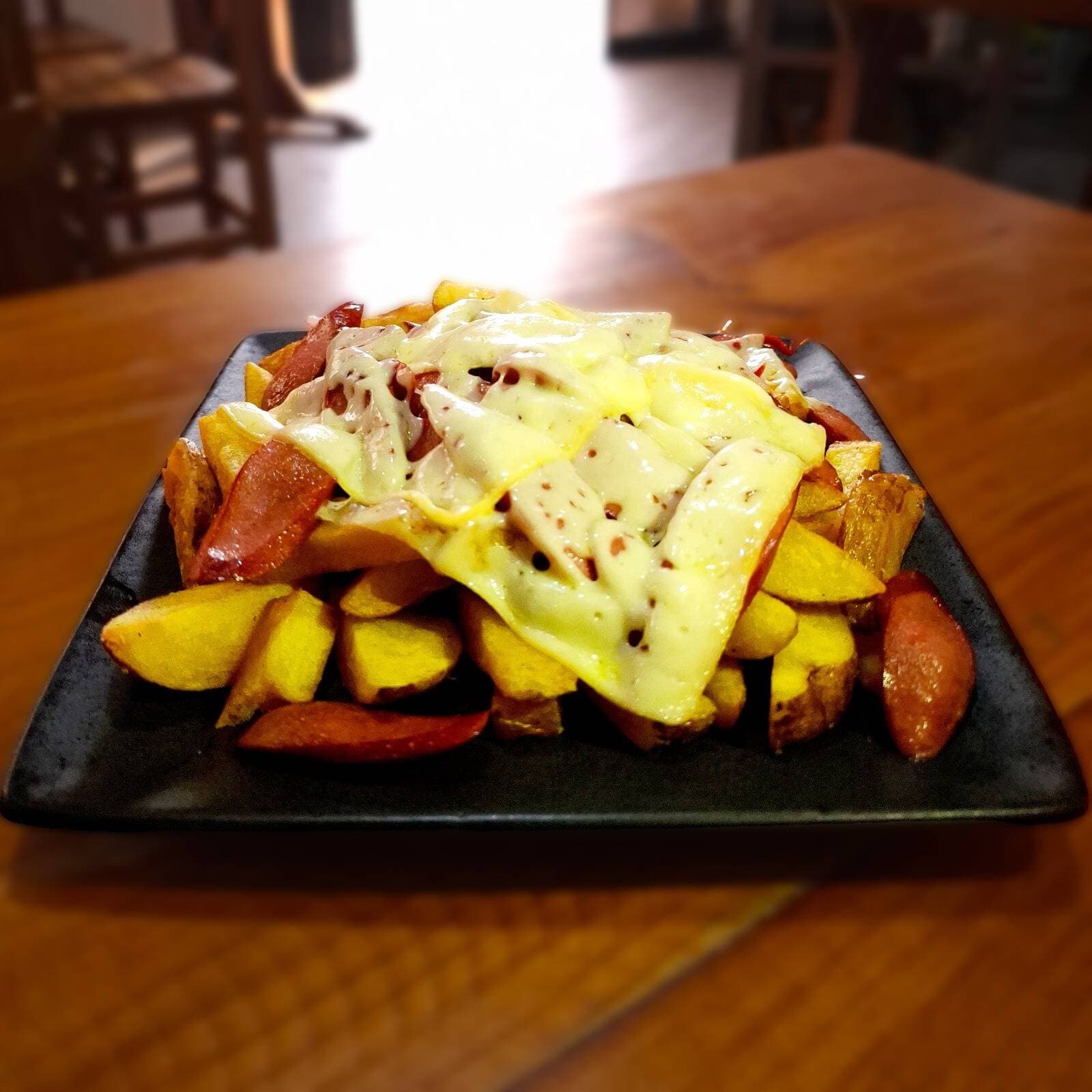 Salchi Queso