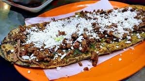 Huarache Chicharrón