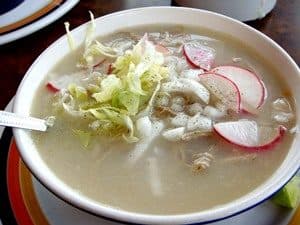 Pozole Blanco
