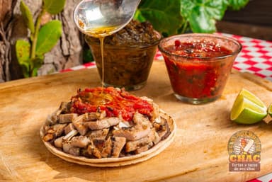 TACO DE POC CHUC /ASADA
