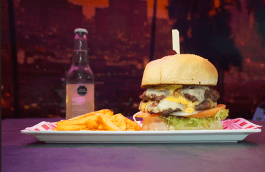 Hamburguesa Doble Carne