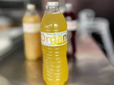 Agua de Piña Natural