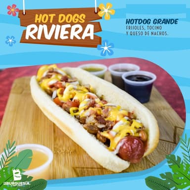 Hot Dog Grande