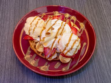 Waffle Sunset