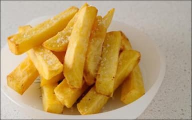 Porción de papas