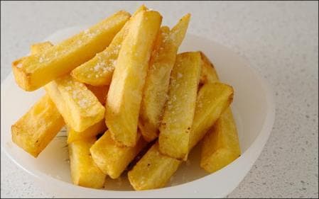 Porción de papas