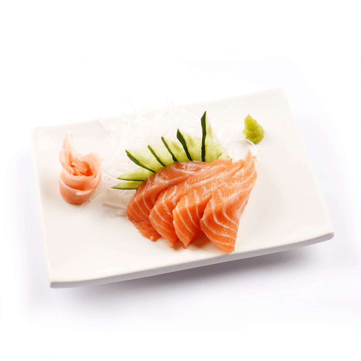 Sashimi de Salmón 4 uds