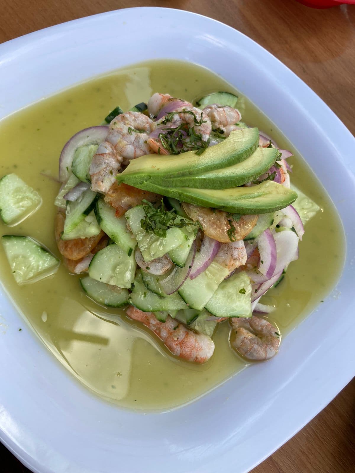 Ceviche 2 camarones