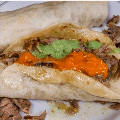 Taco Árabe Bistec
