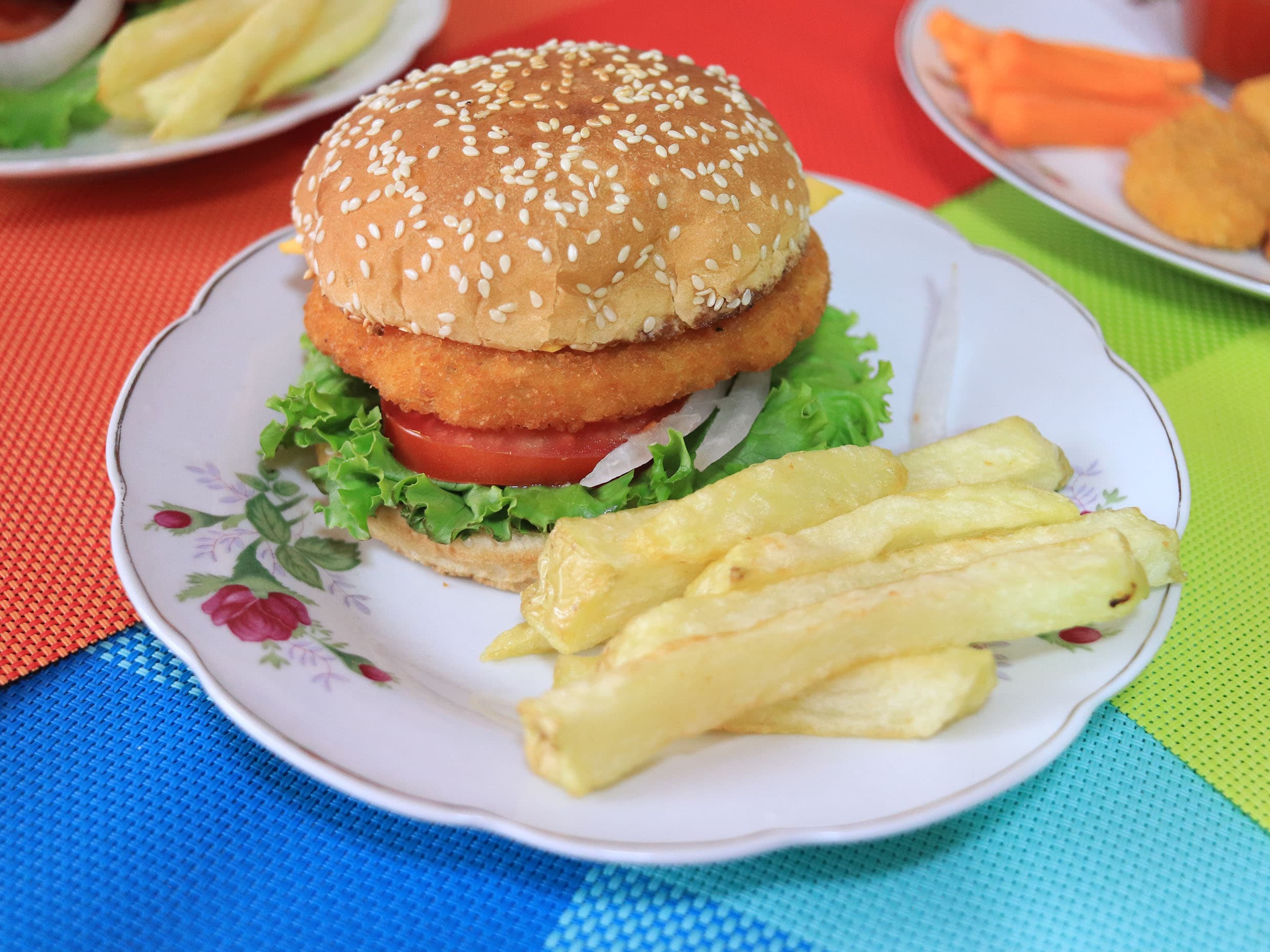 Combo Burguer