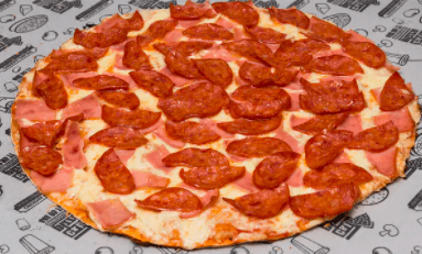 Pizza de pepperoni