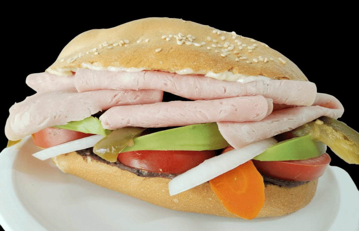 Torta con Jamón