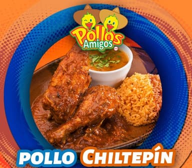 Pollo Entero Chiltepín
