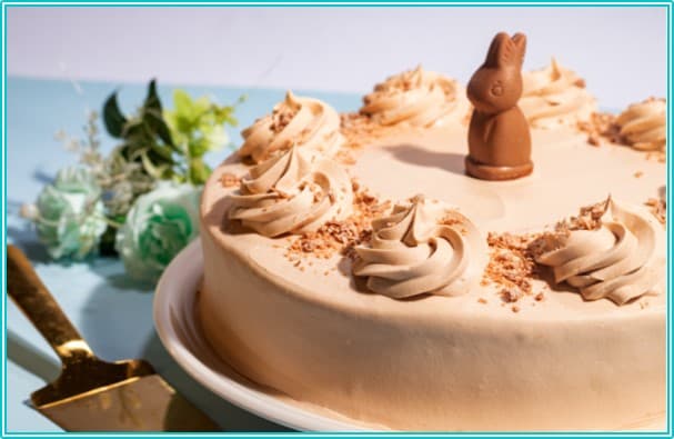 Pastel Tres Leches Conejito Turín 12 a 15 Personas