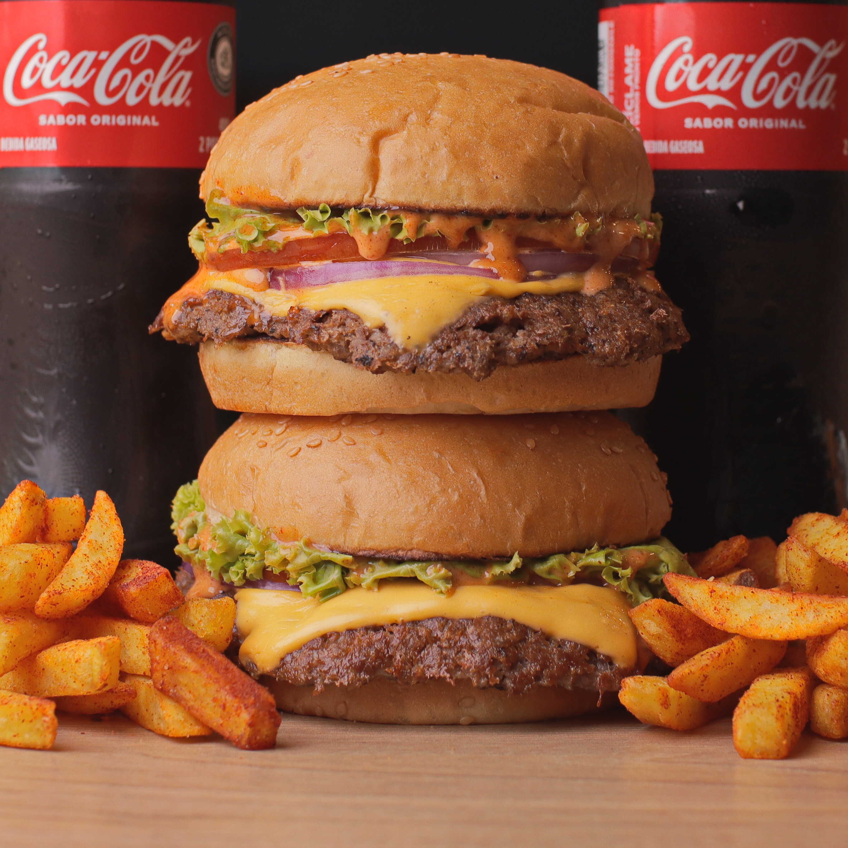 Combo Dou Cheeseburger