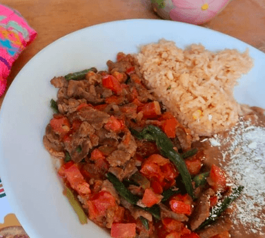Bistec Ranchero