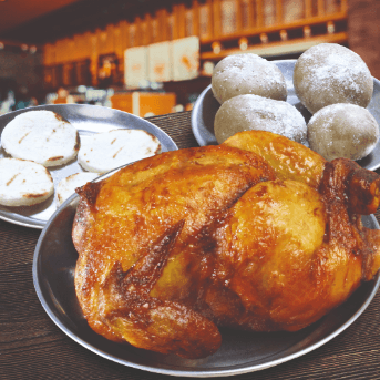 Pollo Entero Asado