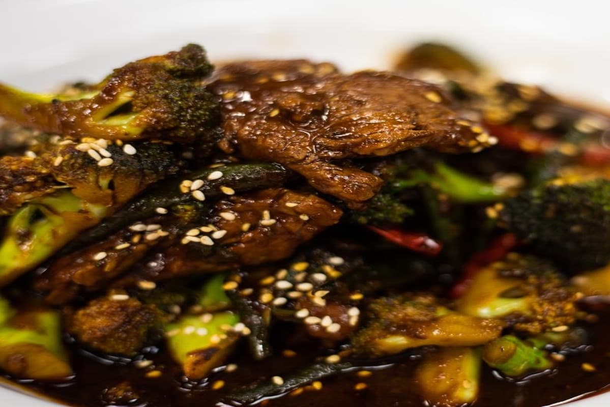 Carne con Brócoli