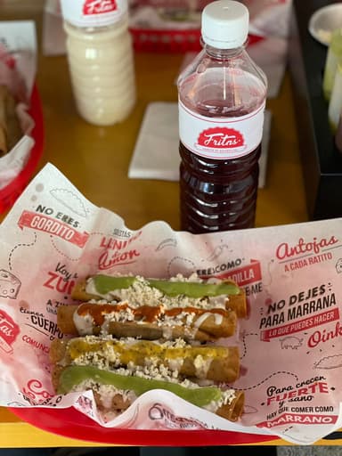 Flauta de Chorizo