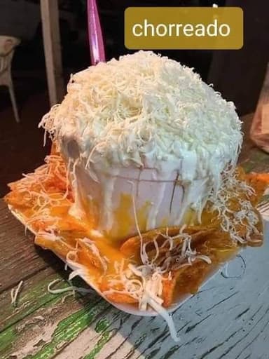 Cóctel Elote Chorreado + Agua Ponche