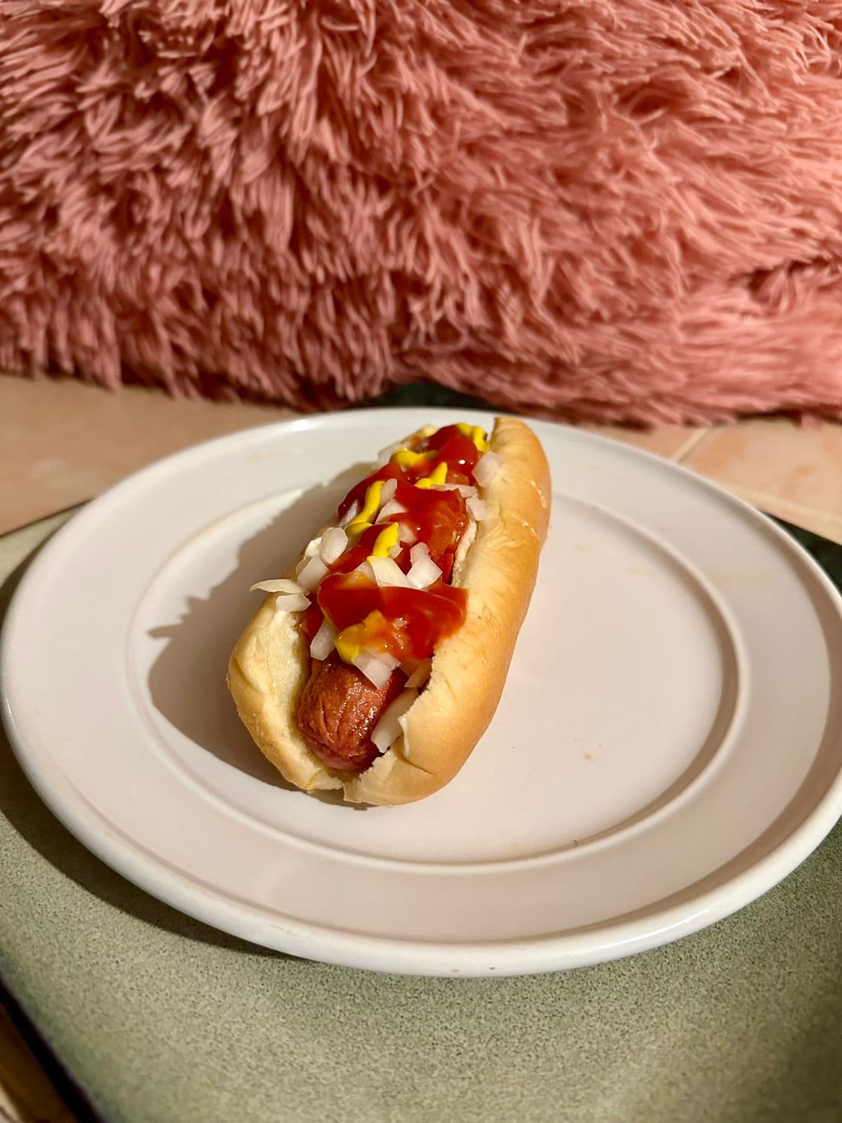 Hot Dog Clasico.