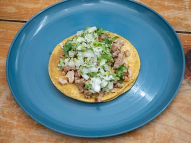Taco de Chuleta