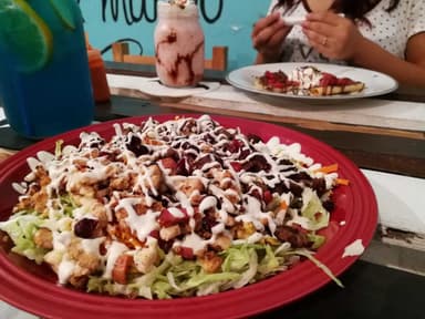 Ensalada Maslow