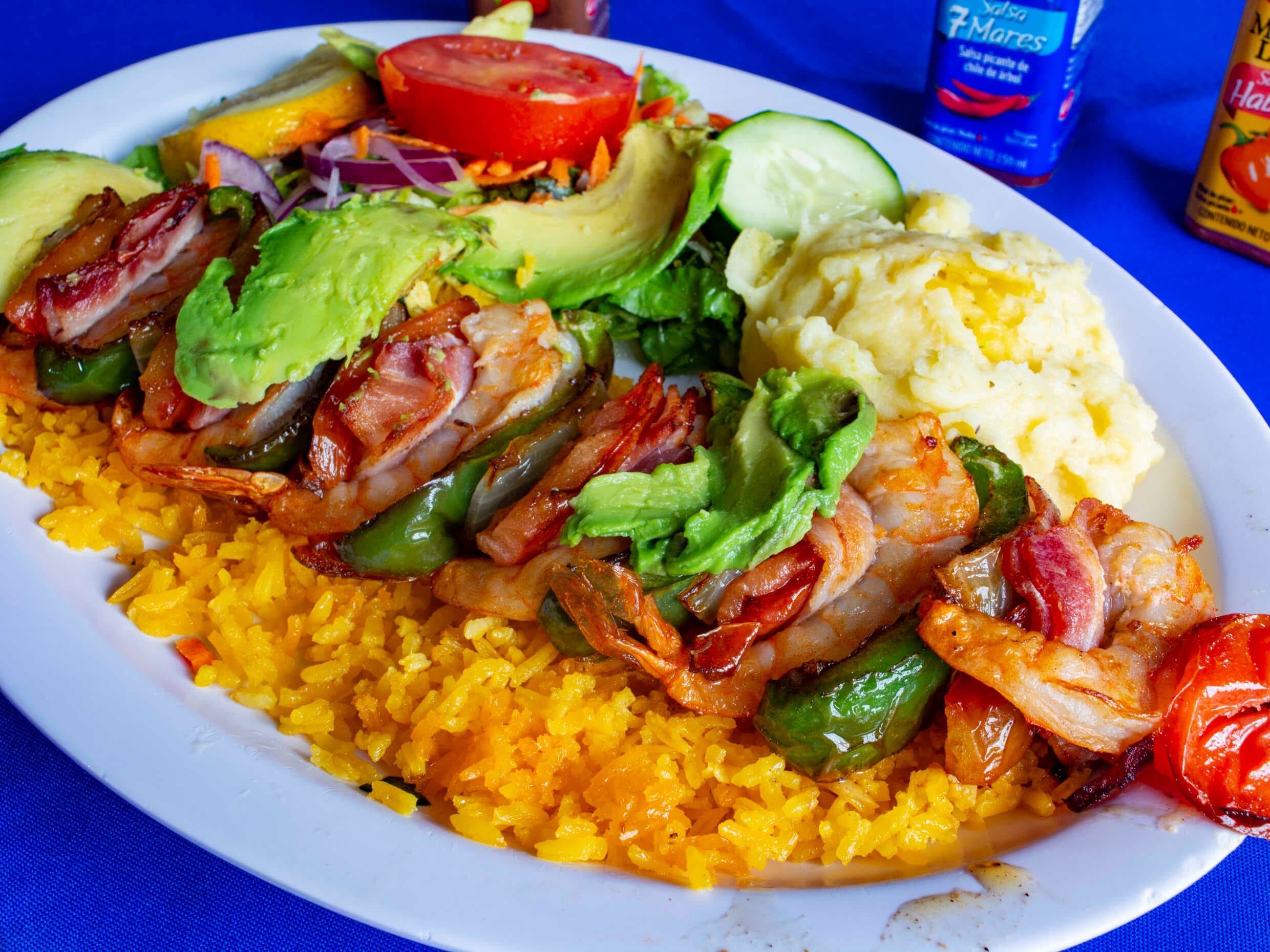 Brocheta de Camarón 200 Gms