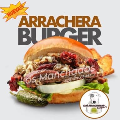 Hamburguesa ARRACHERA